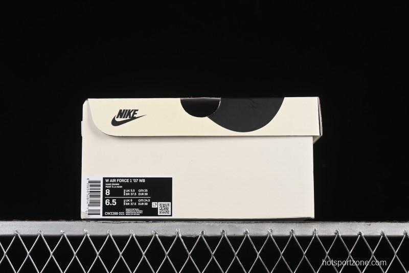 Nike Air Force 1 '07 Low Casual Sneakers with Full-Length Air Cushion - CW2288-021