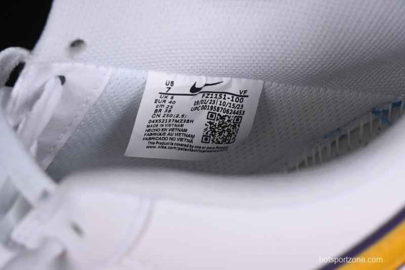 Nike Air Force 1 '07 Low Casual Sneakers with Full-Length Air Cushion - FZ1151-100