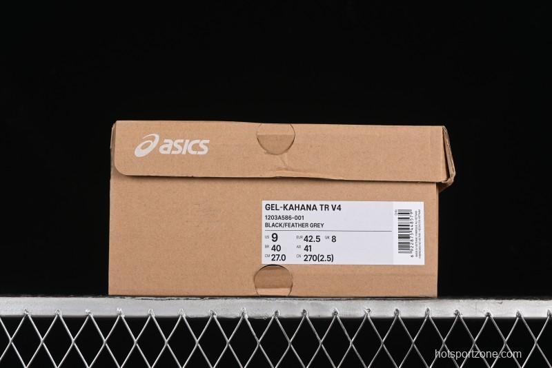 Asics Gel-Kahana TR V4 Running Shoes with FF BLAST PLUS Cushioning - 1203A586-001