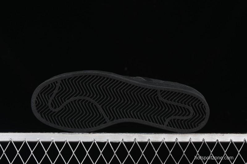 Adidas Superstar EG4961 Black Star Shell Toe Casual Sneakers - EG4961