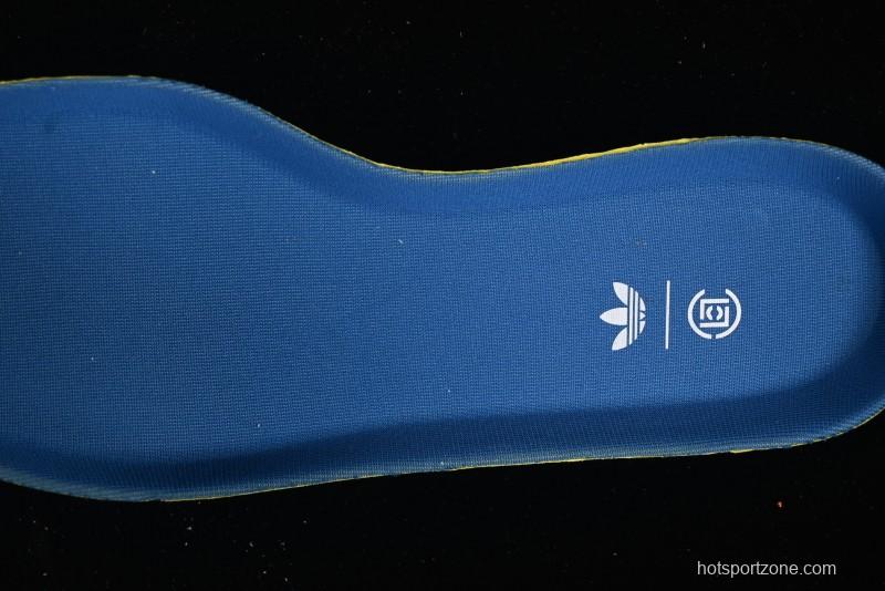 Adidas CLOT x Originals Gazelle IH3144 Retro Casual Anti-Slip Wear-Resistant Low-Top Sneakers - IH3144