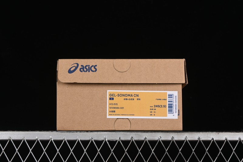 Asics Gel-Sonoma CN Running Shoes with Breathable Design for Sports and Casual Wear - 1012B584-021