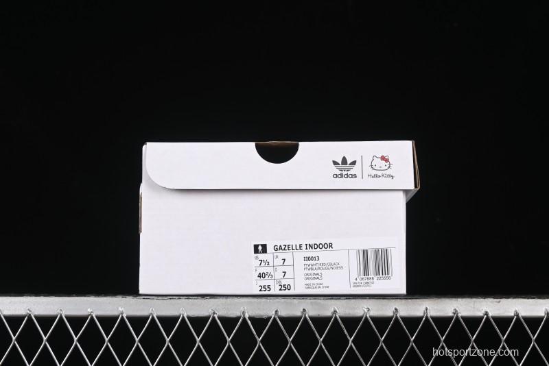 Adidas Originals Gazelle Indoor II Retro Casual Slip-Resistant Wear-Resistant Low-Top Sneakers - II0013