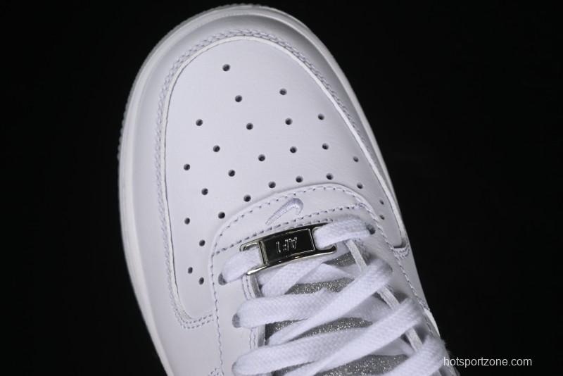 Nike Air Force 1 '07 Low Casual Sneakers with Full-Length Air Cushion - HQ3461-191