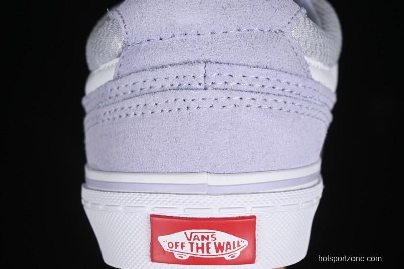 Vans Caldrone Chunky Low-Top Casual Sneakers in Lilac Purple - VN0A5JMIZS0