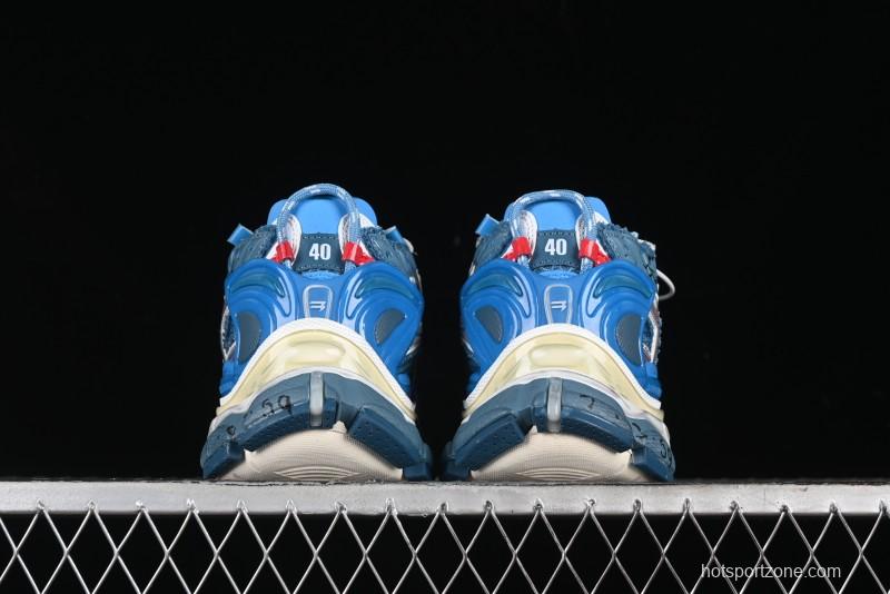 Balenciaga Runner Kith Four Color Retro Casual Shoes - WRNMT4896