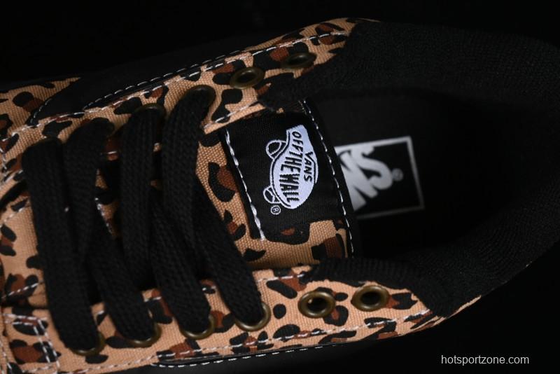 Vans Classics Knu Skool Retro Sneakers with Enlarged Toe and Thickened Trim - VN000CSQW3ZT188