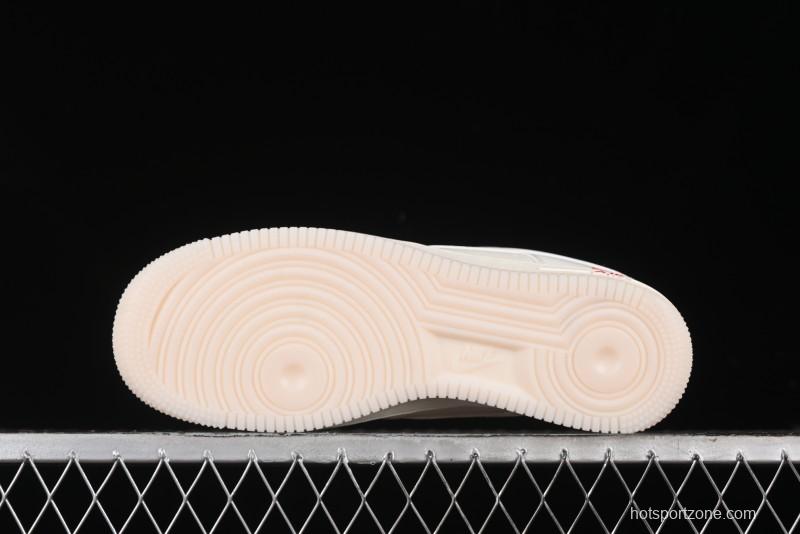 Nike Air Force 1 '07 Low Supreme White Crystal Casual Sneakers - BB7577-214