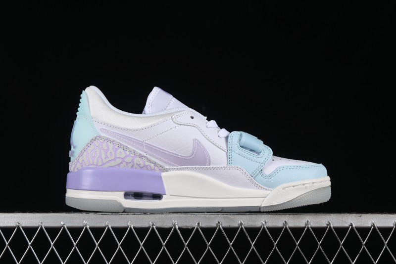 Nike Air Jordan Legacy AJ312 Low Top Sneakers with Triple Strap Design - HQ3820-151