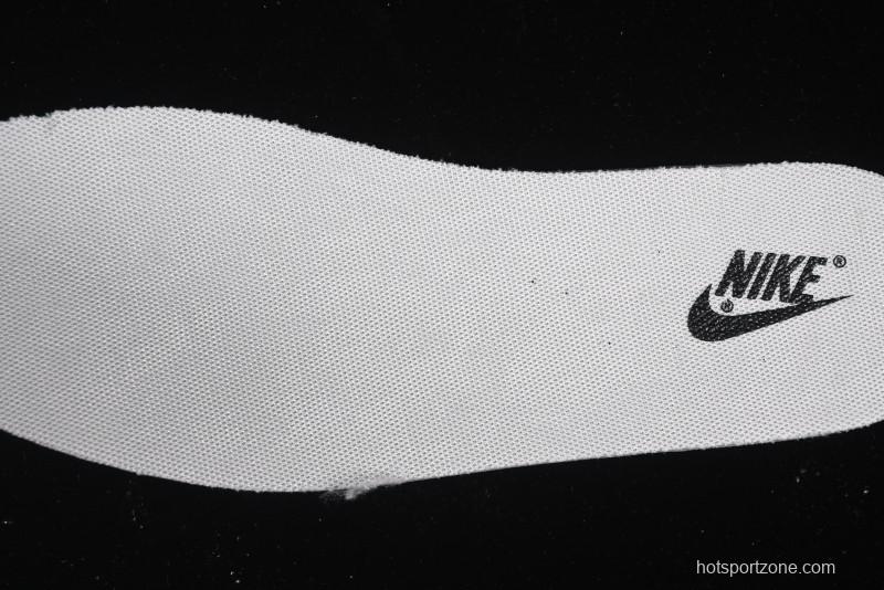 Nike SB Dunk Low Violent Bear Series - Lace-Up Beige with Black Swoosh Anniversary High-End Customized Low-Top Casual Skate Shoes - SJ2068-290