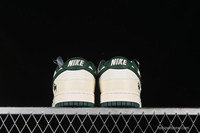Nike SB Dunk Low Stussy Anniversary Edition Premium Custom Sneakers - XY1688-013