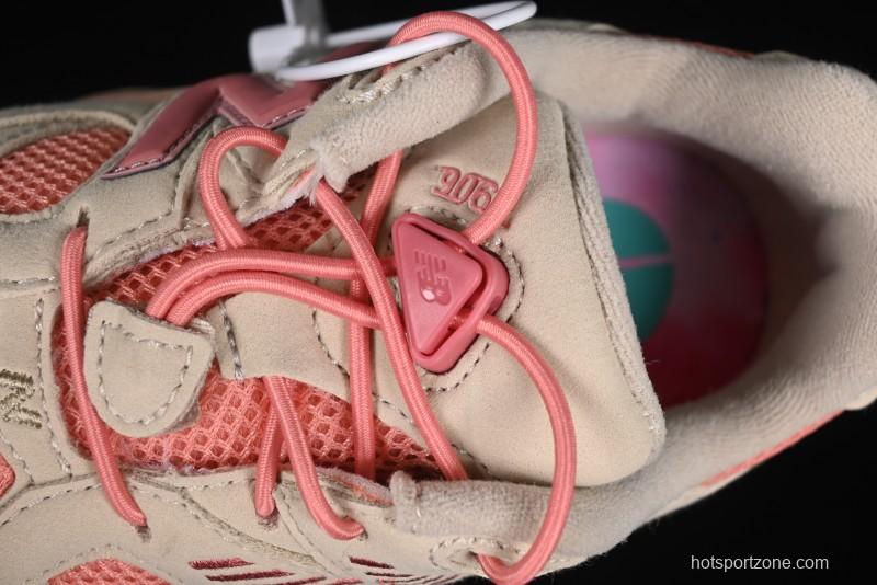 New Balance 9060 Series Kids Hook and Loop Sneakers - PV9060JF