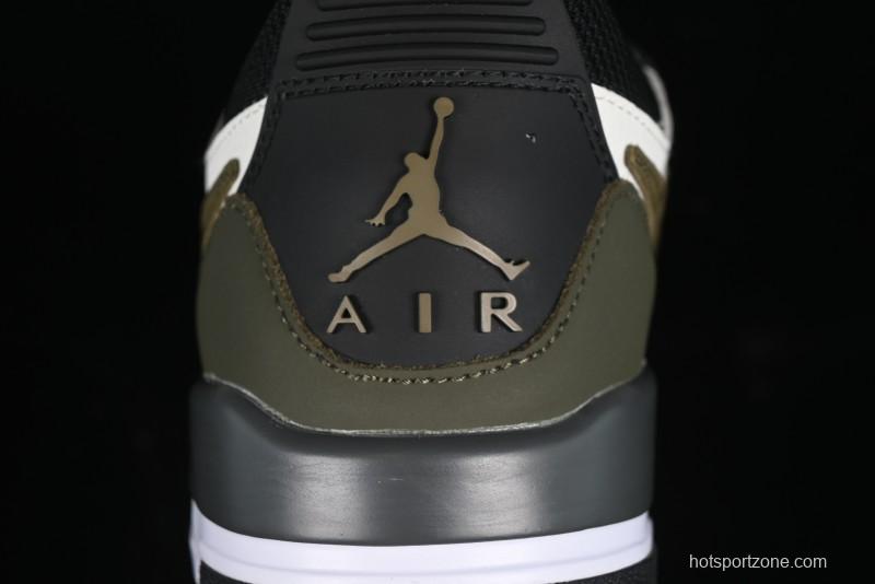 Nike Air Jordan Legacy AJ312 Low Triple Strap Sneakers - CD7069-120