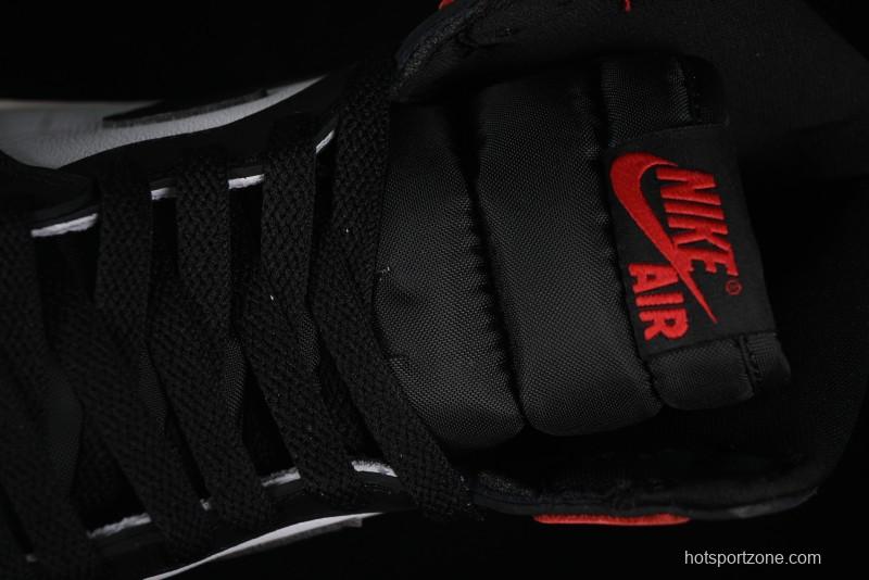 Nike Air Jordan 1 High OG Retro Basketball Shoes with Black Toe Design - DZ5485-106