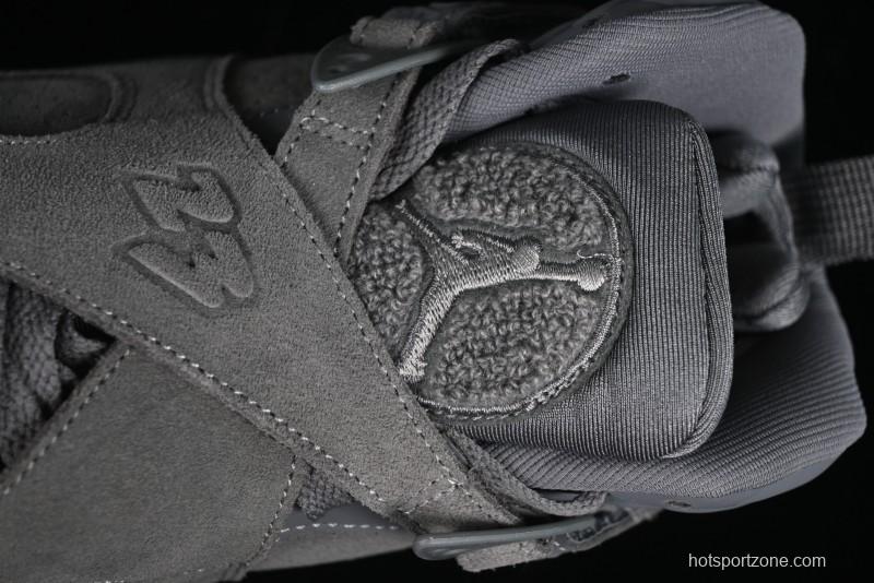 Nike Air Jordan 8 Retro "Cool Grey" Basketball Shoes - 305381-014