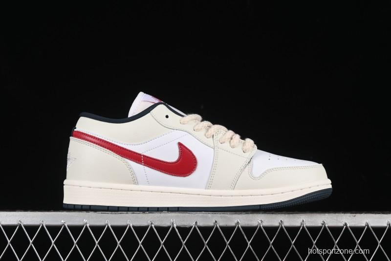 Nike Air Jordan 1 Low AJ1 Casual Sneakers - HM3711-144