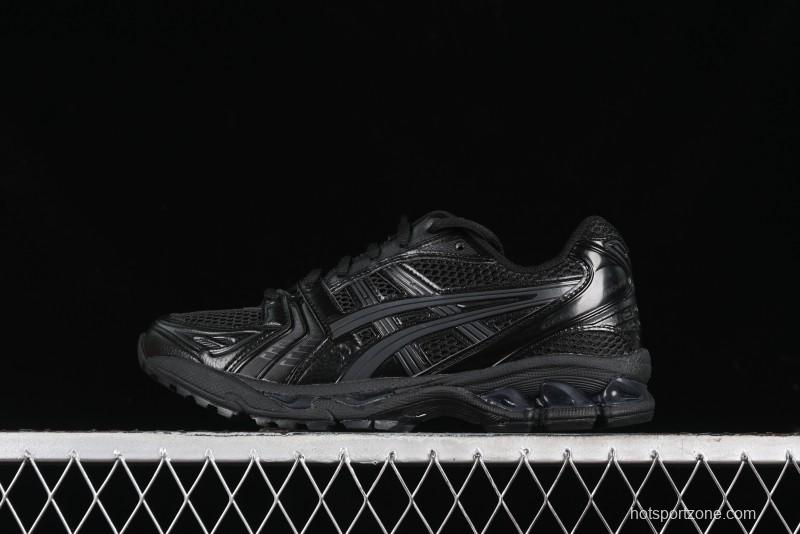 Asics Gel-Kayano 14 Running Shoes with 3D Visible GEL Cushioning and FF BLAST PLUS Midsole - 1201A019-001