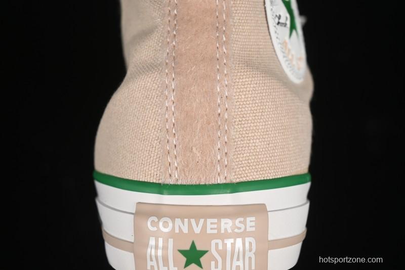 Converse Zoo Happy Pets Series High-Top Casual Sneakers with Plush Lining for Autumn Winter - A12768C