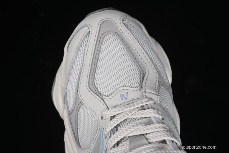 New Balance NB9060 Series Retro Casual Running Shoes with ABZORB Cushioning - U9060ZGA