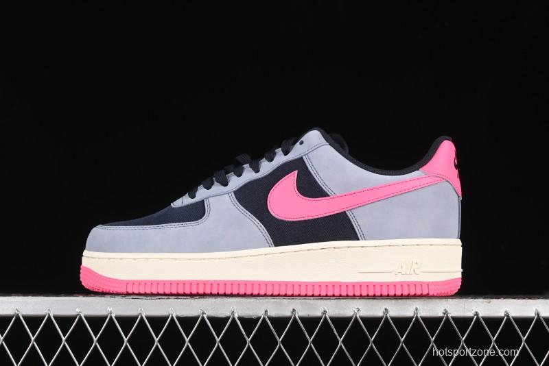 Nike Air Force 1 '07 Low Casual Sneakers with Full-Length Air Cushion - FB8876-401
