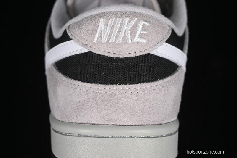 Nike Dunk Low Light Smoke Grey Anthracite SB Skateboarding Shoes - HV2532-001
