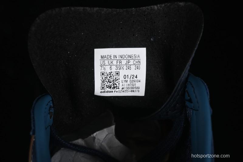 Adidas Originals Gazelle Indoor IH7501 Retro Casual Slip-Resistant Wear-Resistant Low-Top Sneakers - IH7501