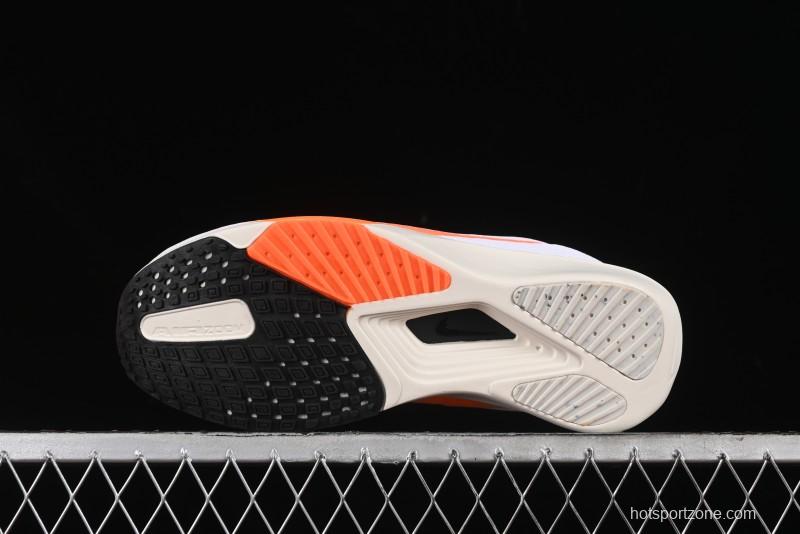 Nike Zoom Rival Fly 4 Lightweight Responsive Running Shoes with Flyknit and React Technology - FV6040-101