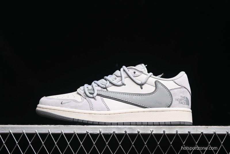 Nike Travis Scott x Fragment Design x Air Jordan 1 Low OG SP AJ1 - SJ0086-142