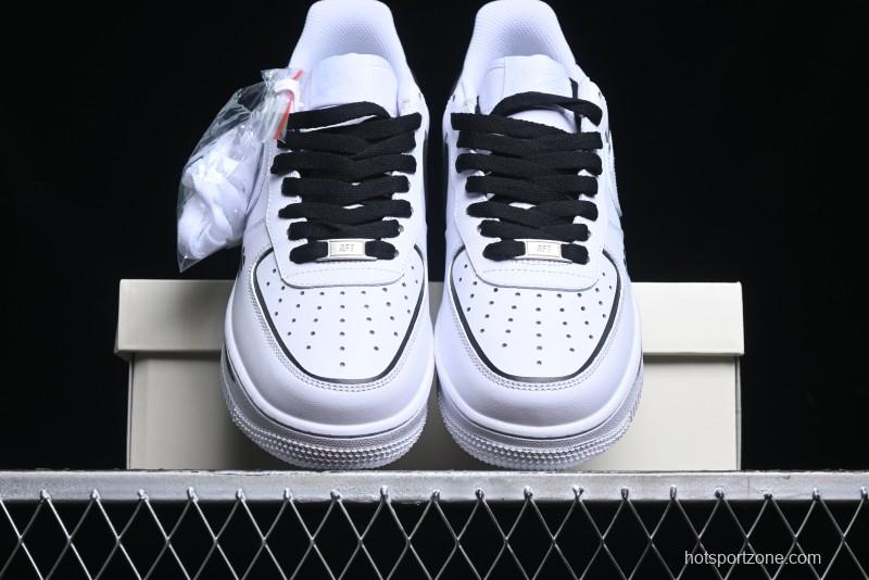 Nike Air Force 1 '07 Low Casual Sneakers with Full-Length Air Cushion - CW2288-022