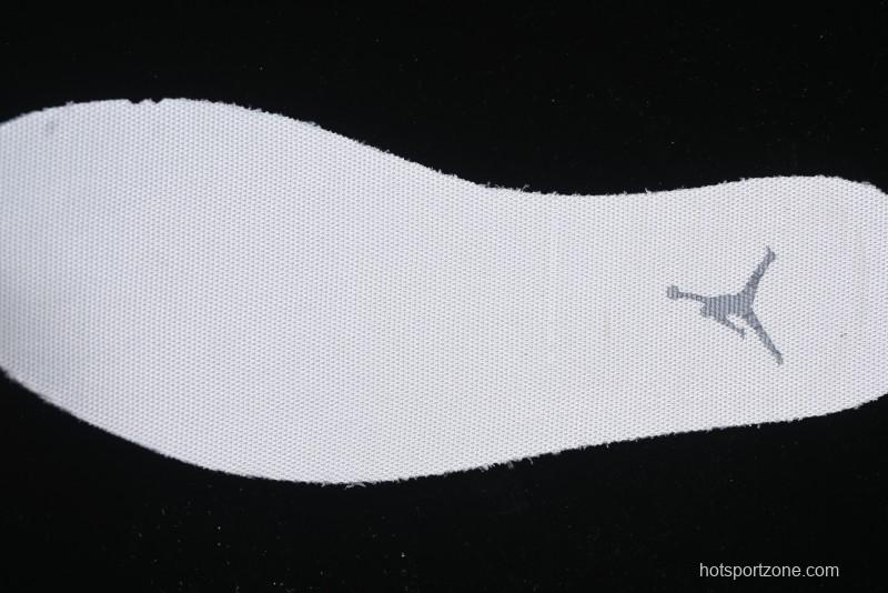 Nike Air Jordan 1 Low AJ1 Stussy Collaboration - Premium Customized Pigskin Grey Line Retro Basketball Shoes - DM9188-005