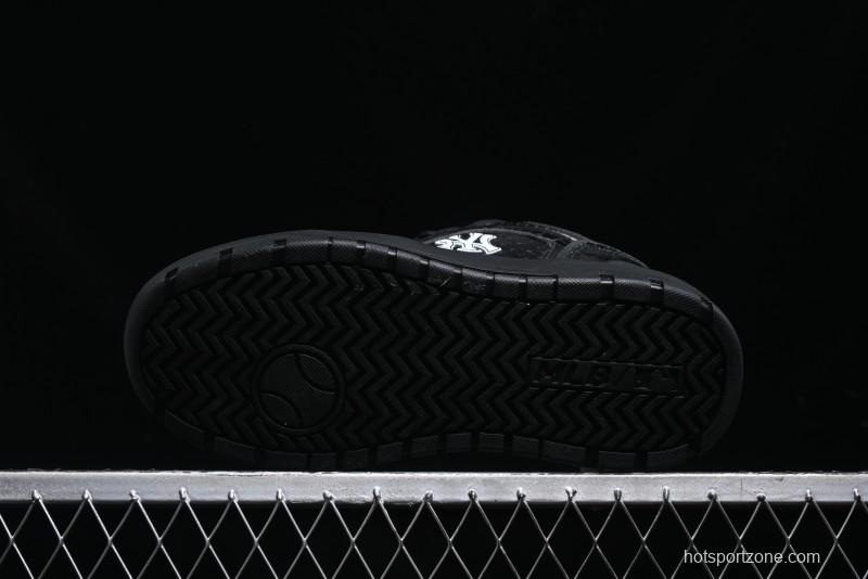 New York Yankees MLB Chunky Liner Wide Lux Platform Sneakers - 3ASXCWL4N50BKS