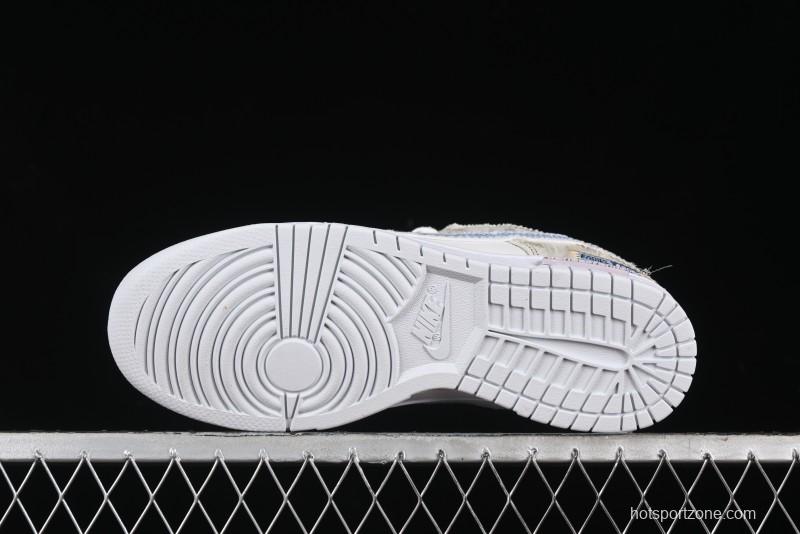 Nike Dunk Low Retro Panda Mischief Qixi Special Edition Low-Top Casual Sneakers - HF0730-160