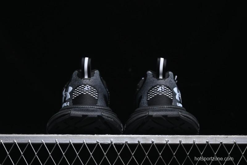 Under Armour x Balenciaga 3XL Sneakers Low-Top Retro Chunky Dad Shoes - W3XUA1090