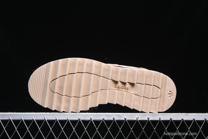 Adidas Clot x Superstar JQ6117 Shell Toe Sneakers with Preppy Style and Perforated Design - JQ6117