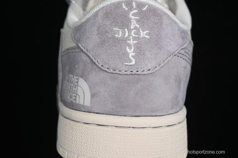 Nike Travis Scott x Fragment Design x Air Jordan 1 Low OG SP AJ1 Low Top Casual Sneakers - XS3086-001