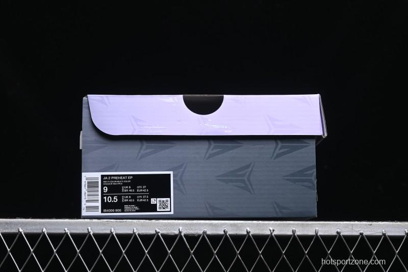 Nike Ja 2 Stargazer Basketball Shoes with Forefoot Air Zoom and Traction Outsole - IB4006-900