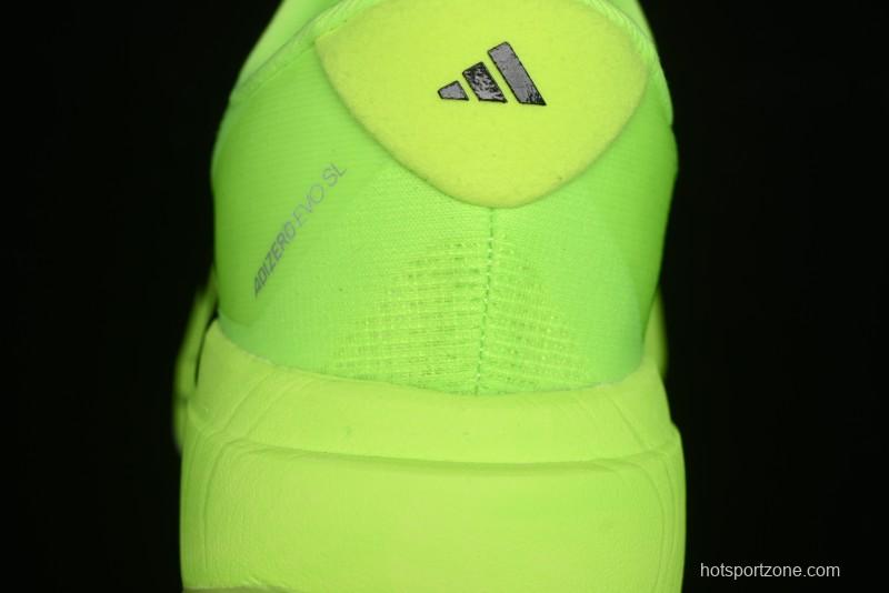 Adidas Adizero Evo SL Lightweight Breathable Cushioned Running Shoes - JR3416
