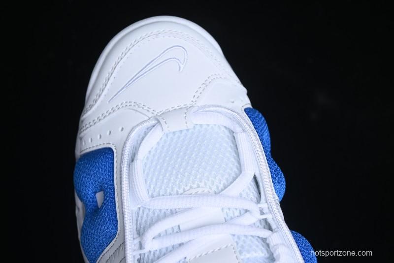 Nike Air More Uptempo Pippen Mesh Breathable Classic Streetwear Casual Basketball Shoes - FZ3055-101