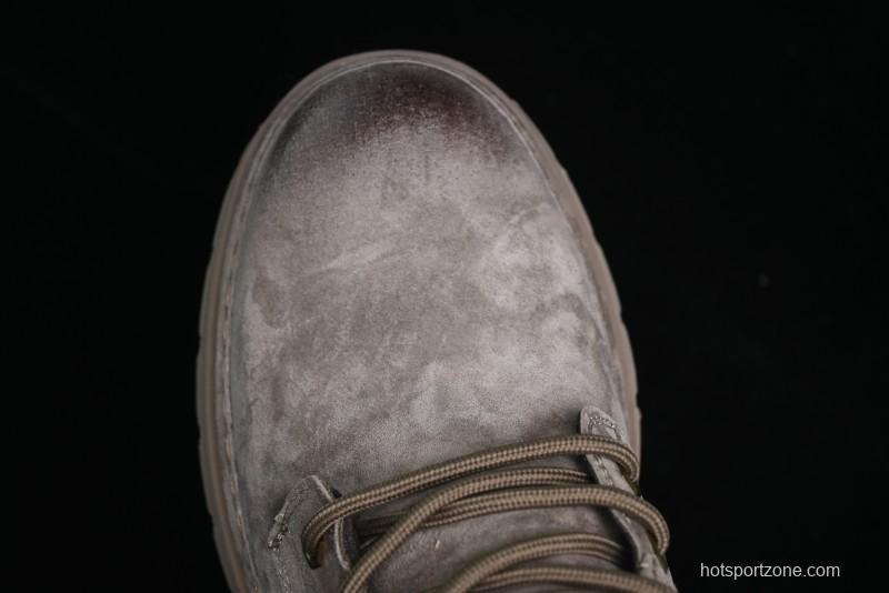 ECCO Cool Series Workwear Leather Anti-Slip Platform Chelsea Boots - 63890801001