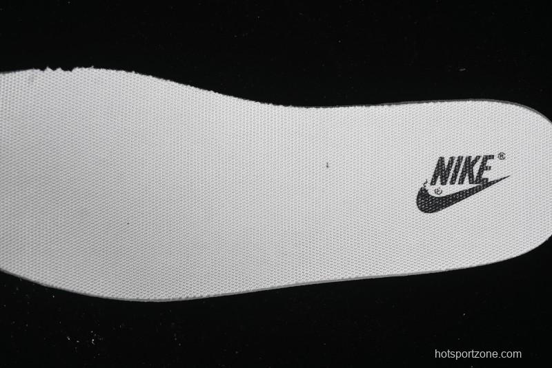 Nike SB Dunk Low Stussy Collaboration - Embroidered Black Swoosh Anniversary Custom Low-Top Casual Sneakers - MM1089-034