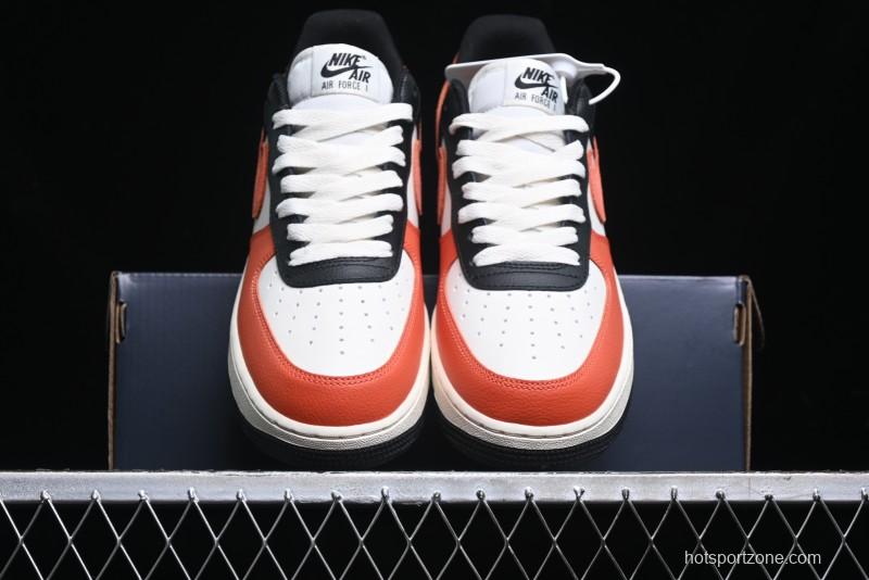 Nike Air Force 1 '07 Low Casual Sneakers with Full-Length Air Cushion - HQ4987-010