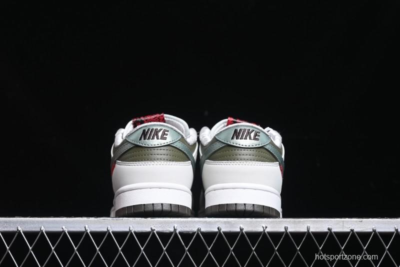 Nike Dunk Low "Year of the Snake" Lunar New Year Limited Edition Low-Top Casual Sneakers - HV5980-231
