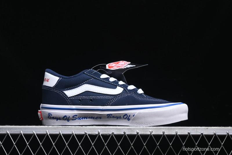 Vans Sk-8 Low Reissue Suede Low-Top Skate Shoes - VN0A5HF23IN