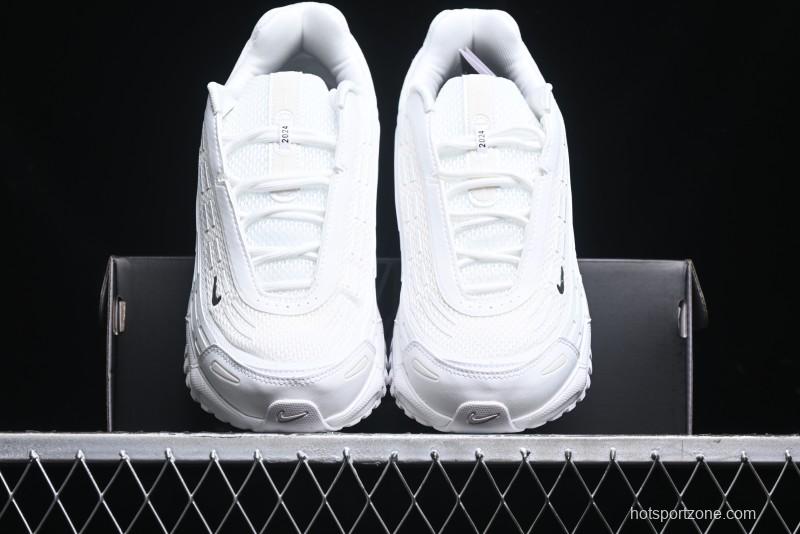 Comme Des Garcons Homme Plus x Nike Air Max TL 2.5 Pack Breathable Running Shoes - HJ6539-100