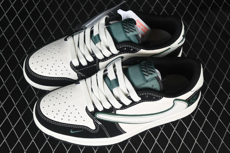Nike Travis Scott x Fragment Design x Air Jordan 1 Low OG SP Sneakers - SJ2068-114
