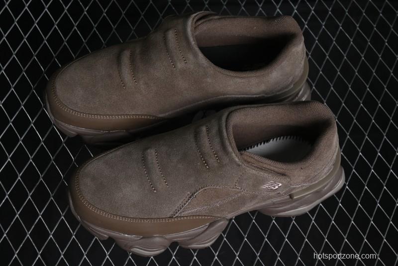 New Balance 8040 Series Cushion Slip-Resistant Wear-Resistant Breathable Low-Top Lifestyle Casual Shoes - U8040UOA