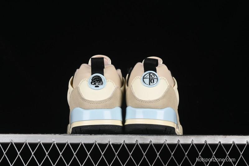 Nike Jordan Spizike Low AJ Retro Casual Sneakers with Multi-Element Design - HQ3439-101