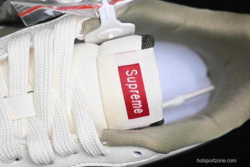 Nike Air Force 1 '07 Low Supreme Casual Sneakers in Military Green - CH6336-508