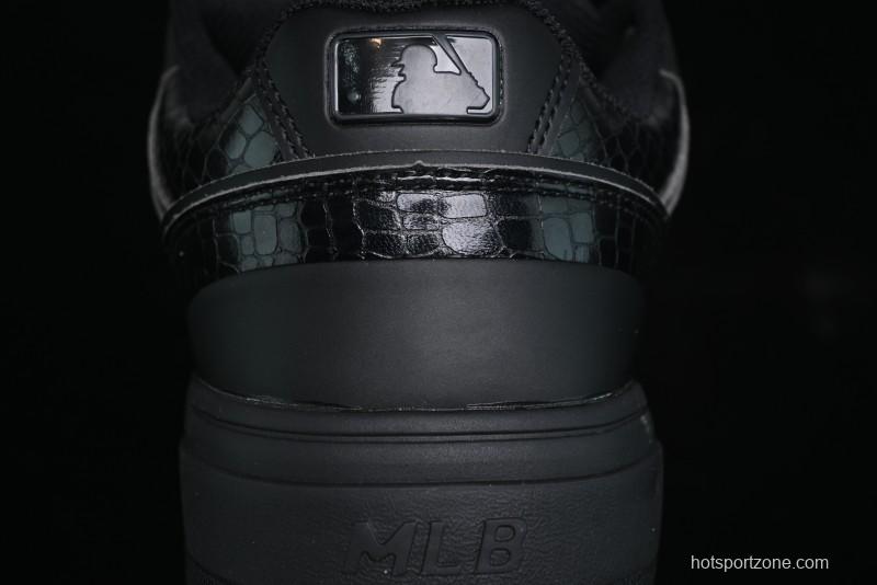 New York Yankees MLB Chunky Liner Wide Lux Platform Sneakers - 3ASXCWL4N50BKS