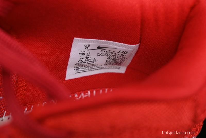 Nike Air Zoom G.T. Hustle 3 Basketball Shoes with Cushioning and Breathability - FY5952-600